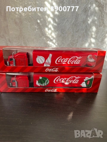 Камиончета кока кола , снимка 4 - Коли, камиони, мотори, писти - 53725785