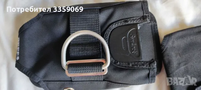 Джобове за тежести Apeks, снимка 4 - Водни спортове - 47517056