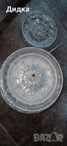 Стъклени/кристални чинии, снимка 6 - Чинии - 52181509
