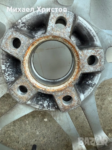 Джанти 17” 5х112;  66,6мм, снимка 9 - Гуми и джанти - 53142932