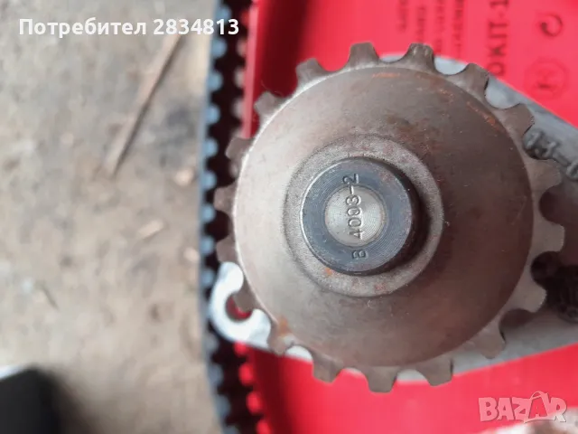 Ангренажен комплект 1.4 73к.с., снимка 3 - Части - 49335944