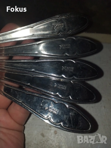 Разни вилици и лъжици, снимка 7 - Антикварни и старинни предмети - 53452017