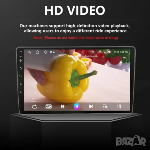 Honda CR-V_2 2001-2006 9” 2-DIN с Android 13, 4/64GB , снимка 14 - Аксесоари и консумативи - 48118225