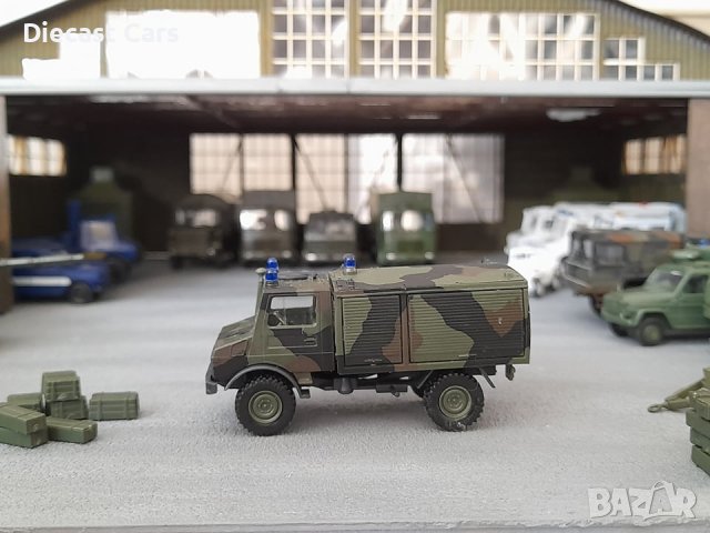 Военна техника 1:87 Hummer, Tanks, Mercedes Jeep, снимка 9 - Колекции - 41583247