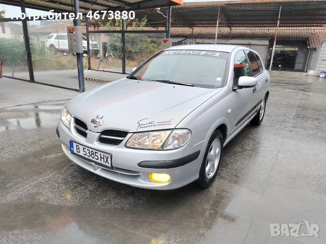 нисан Алмера 2.2 ТДИ 110 КС 2001 ГД