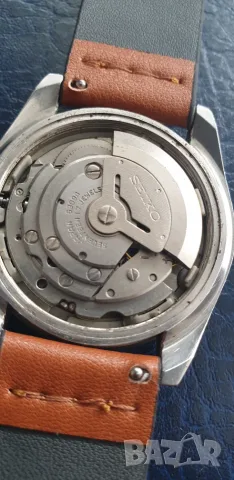Рядък винтидж мъжки часовник Seiko 5 Automatic 6309-8020, снимка 10 - Антикварни и старинни предмети - 55843993