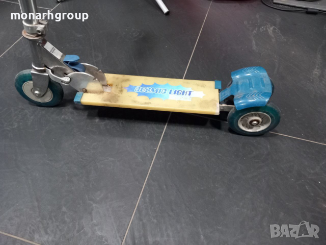 Тротинетка детска Cosmic light, снимка 8 - Скутери и тротинетки - 44533493