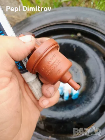 Клапан бензинови пари за Peugeot 206 1.1 0280142317 Citroen xsara 1.6, снимка 2 - Части - 49780699