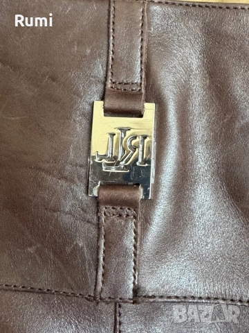 Дамски бутикови ботуши естествена кожа  Ralph Lauren! 38,5 н, снимка 4 - Дамски ботуши - 52306523