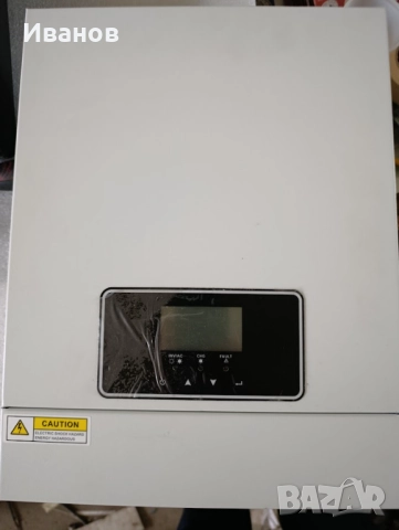 Фотоволтаична система  2000 вата 220волта. lifepo4 акумулатор.Хибриден инвертор, снимка 2 - Друга електроника - 52489191