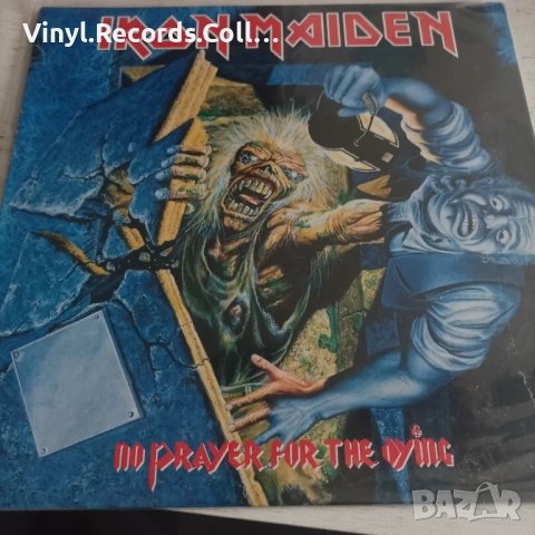 Iron Maiden, снимка 3 - Грамофонни плочи - 53506456