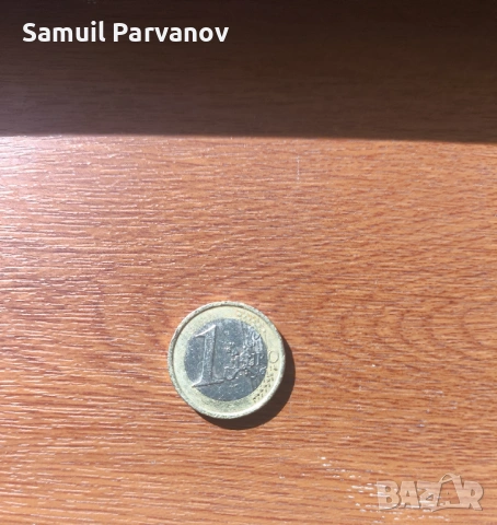 1 Евро рядка италианска монета , снимка 2 - Колекции - 53745449