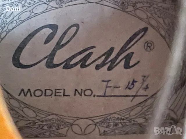 Китара Clash, снимка 3 - Китари - 48824208