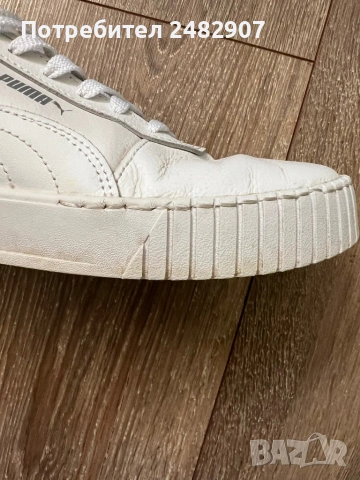 Дамски маратонки PUMA, снимка 11 - Маратонки - 53473603