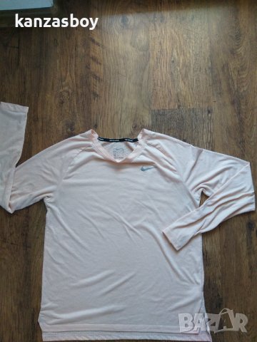  Nike W NK BRTHE TAILWIND TOP - страхотна дамска блуза, снимка 5 - Блузи с дълъг ръкав и пуловери - 39641297