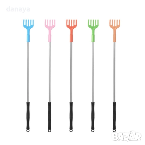 3370 Чесалка за гръб масажор Ръчичка, 40 см, снимка 3 - Други стоки за дома - 40201039