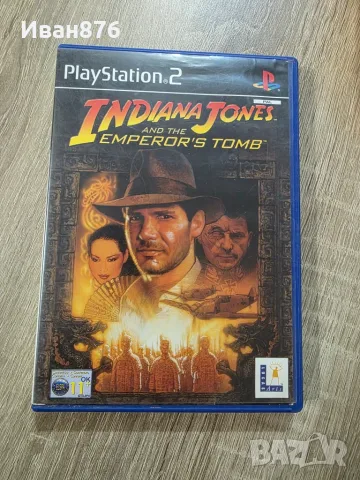 Indiana Jones ( PS 2 )