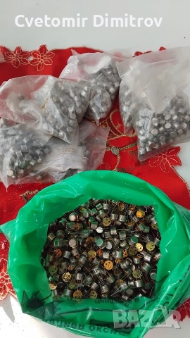 електронна скрап- транзистори