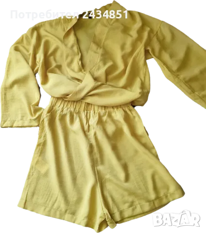 Летен сет - размер 34/S, снимка 5 - Комплекти - 50080640