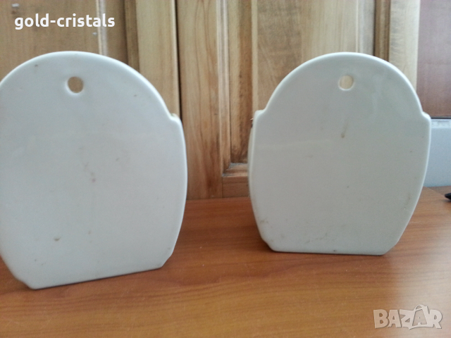 Стар български порцелан буркани, снимка 2 - Антикварни и старинни предмети - 36250251