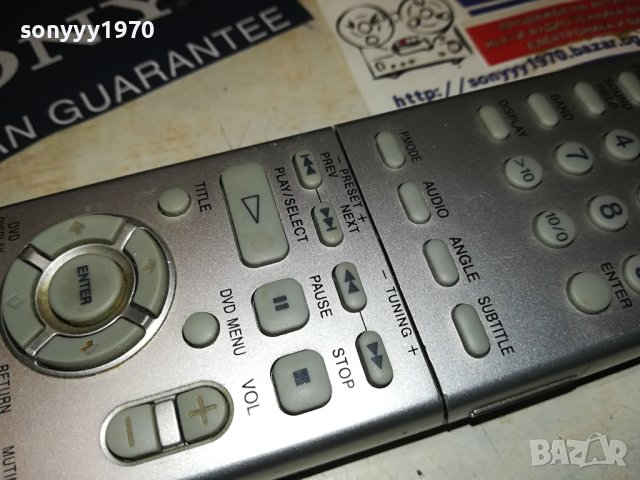 sony rm-ss300 audio remote control 2206232016, снимка 14 - Други - 41324131