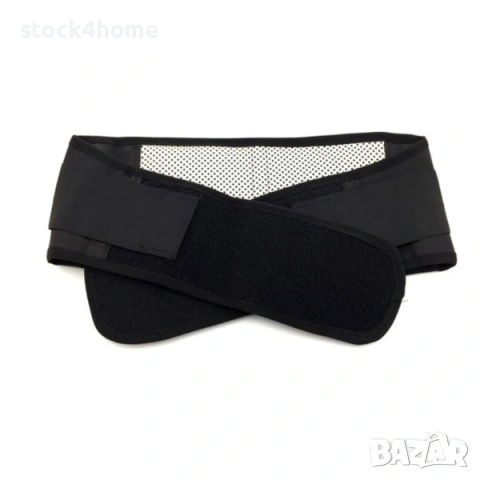 Комплект турмалинова яка и колан за облекчаване на болки и напрежение в шия, гръб и кръст, снимка 11 - Други - 53006115