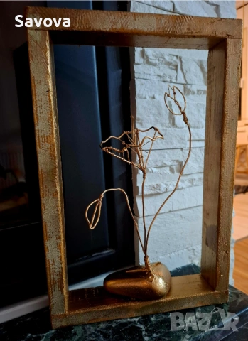 Обемно пано "Цвете"