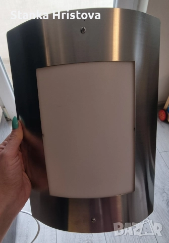 Стенна лампа- Плафон, снимка 3 - Лампи за стена - 52689022