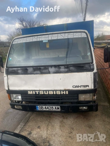 Камион на части Mitsubishi Canter 