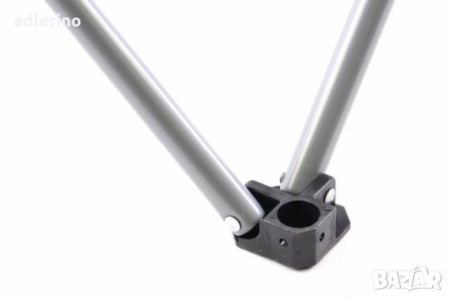 Рибарски стол, сгъваем стол, пикник стол, къмпинг стол, зелено - 130 кг, снимка 7 - Къмпинг мебели - 34391193