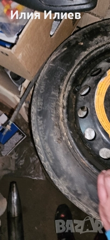 Патерица 15 цола 5х98 алфа, фият, снимка 3 - Гуми и джанти - 52267252