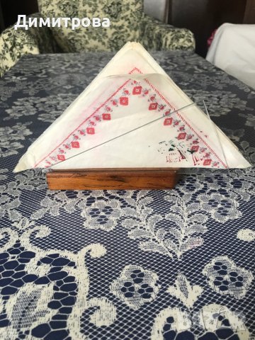 Купички алпака,салфетник /салфетници/, салфетник алпака, снимка 5 - Антикварни и старинни предмети - 41083247