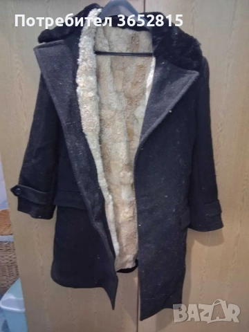 Мъжка шуба от соца