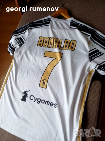 Тениска на Ювентус Роналдо 7 Размер XL, снимка 4 - Тениски - 53599089