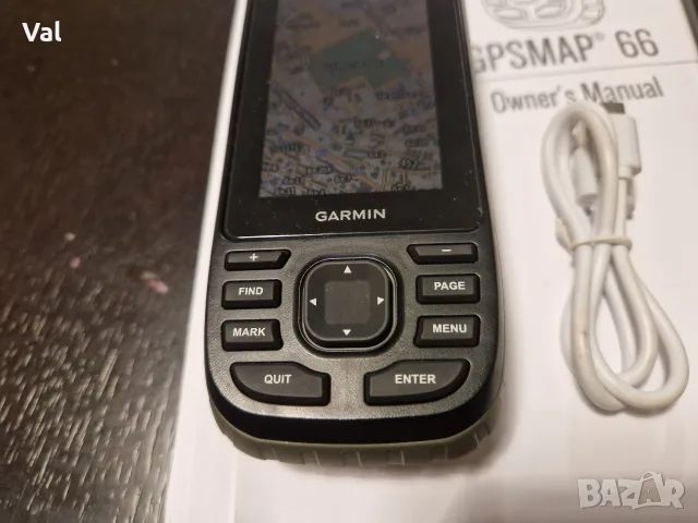 Туристическа навигация GARMIN 66s, снимка 6 - Garmin - 56155741