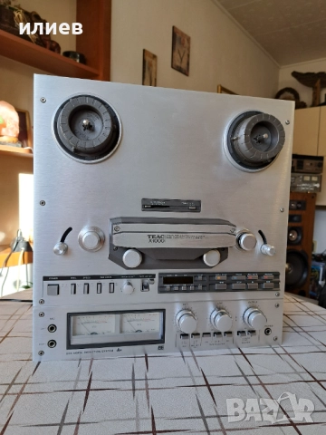 Teac X-1000 DBX, снимка 10 - Декове - 52243077