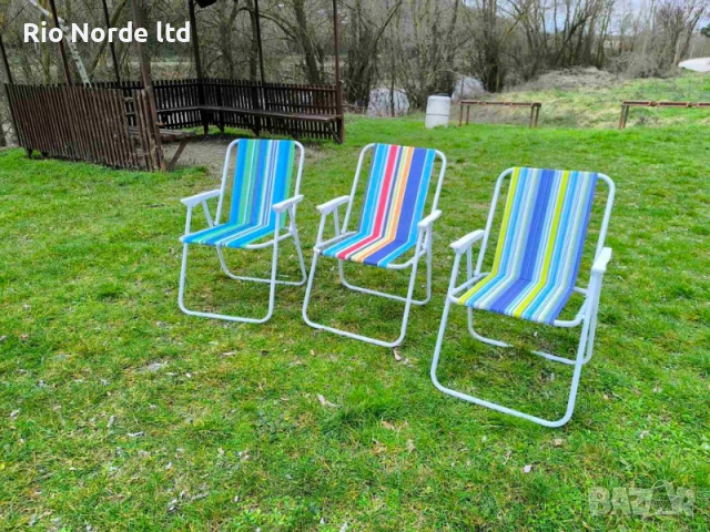 Стол сгъваем за риболов, къмпинг и дейности на открито, снимка 3 - Столове - 53652473