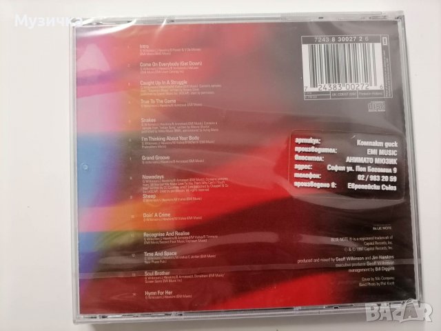 Us3/Broadway & 52nd, снимка 2 - CD дискове - 38765989