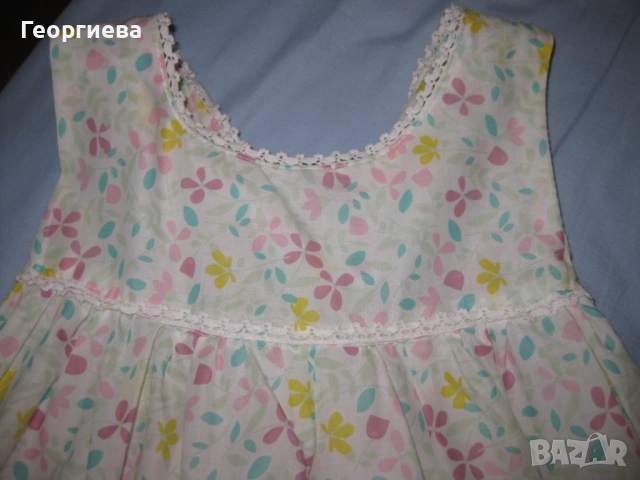 Разкошни, нови рокли на U.S.Polo, Vertbaudet и Z за 12-13 г.!, снимка 7 - Детски рокли и поли - 53557446