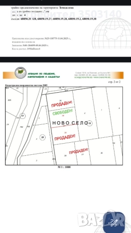 Парцел-Инвестиция Стара Загора , снимка 1