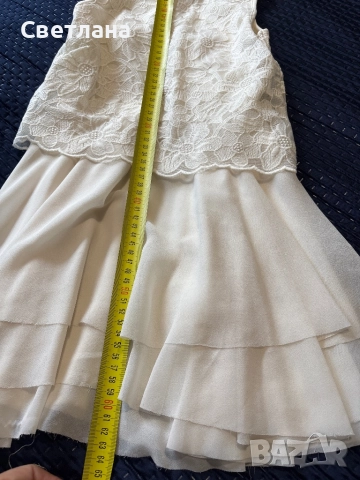 Рокля за повод, снимка 7 - Детски рокли и поли - 51944000