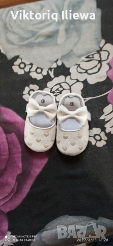 детски обувчици, снимка 1 - Бебешки обувки - 36205791