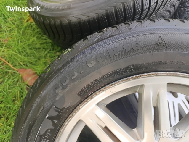 Джанти за Volvo / Ford със зимни гуми, снимка 5 - Гуми и джанти - 52343091
