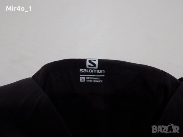 клин salomon windstopper анцуг анцунг долнище екип спорт крос фитнес тренировка мъжки оригинален S, снимка 7 - Спортни дрехи, екипи - 46681909