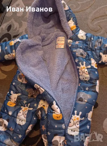 Детски космонавт - размер 86см, снимка 10 - Бебешки ескимоси - 48255820