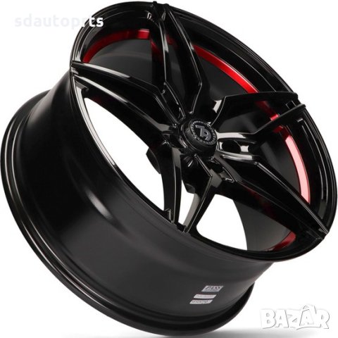 17" Джанти Ауди 5X112 Audi A3 A4 B5 B6 B7 B8 B9 A6 C5 C6 C7 Q5 A8 D3, снимка 4 - Гуми и джанти - 34832259