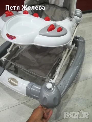 Бебешка проходилка  BERTONI, снимка 7 - Проходилки - 50713127