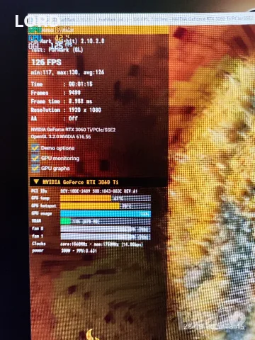Видеокарта RTX 360Ti 8GB Asus Dual OC, снимка 8 - Видеокарти - 55847913
