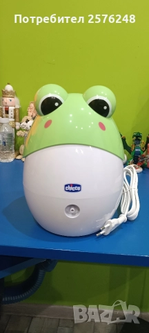 Инхалатор chicco жабче, снимка 2 - Други - 52968354