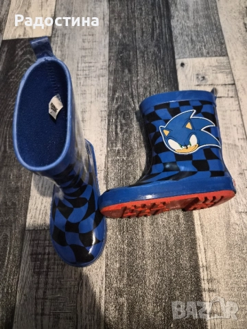 детски гумени ботуши 27 номер, снимка 3 - Детски боти и ботуши - 52351106